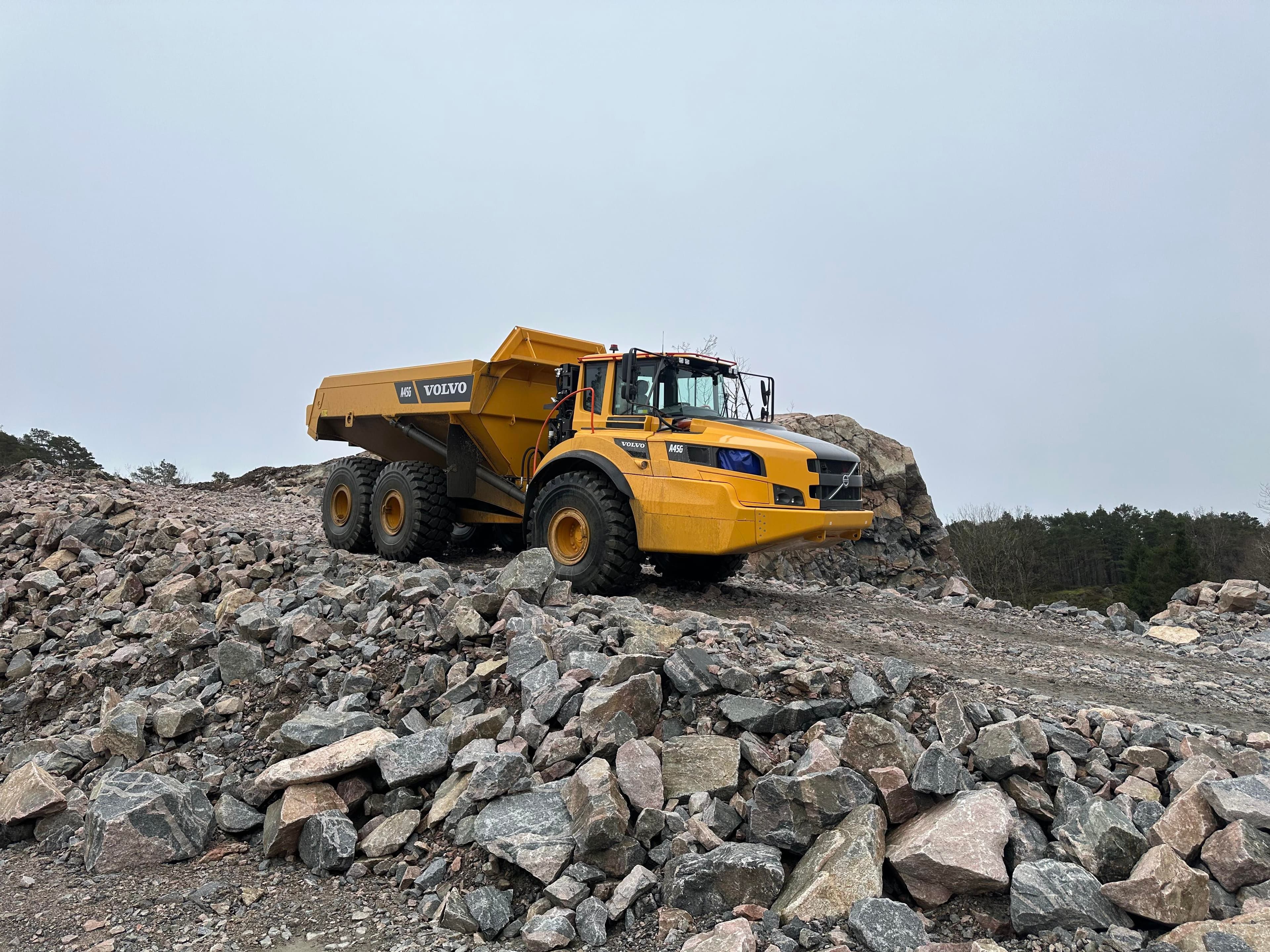 Elektrisk dumper Terox