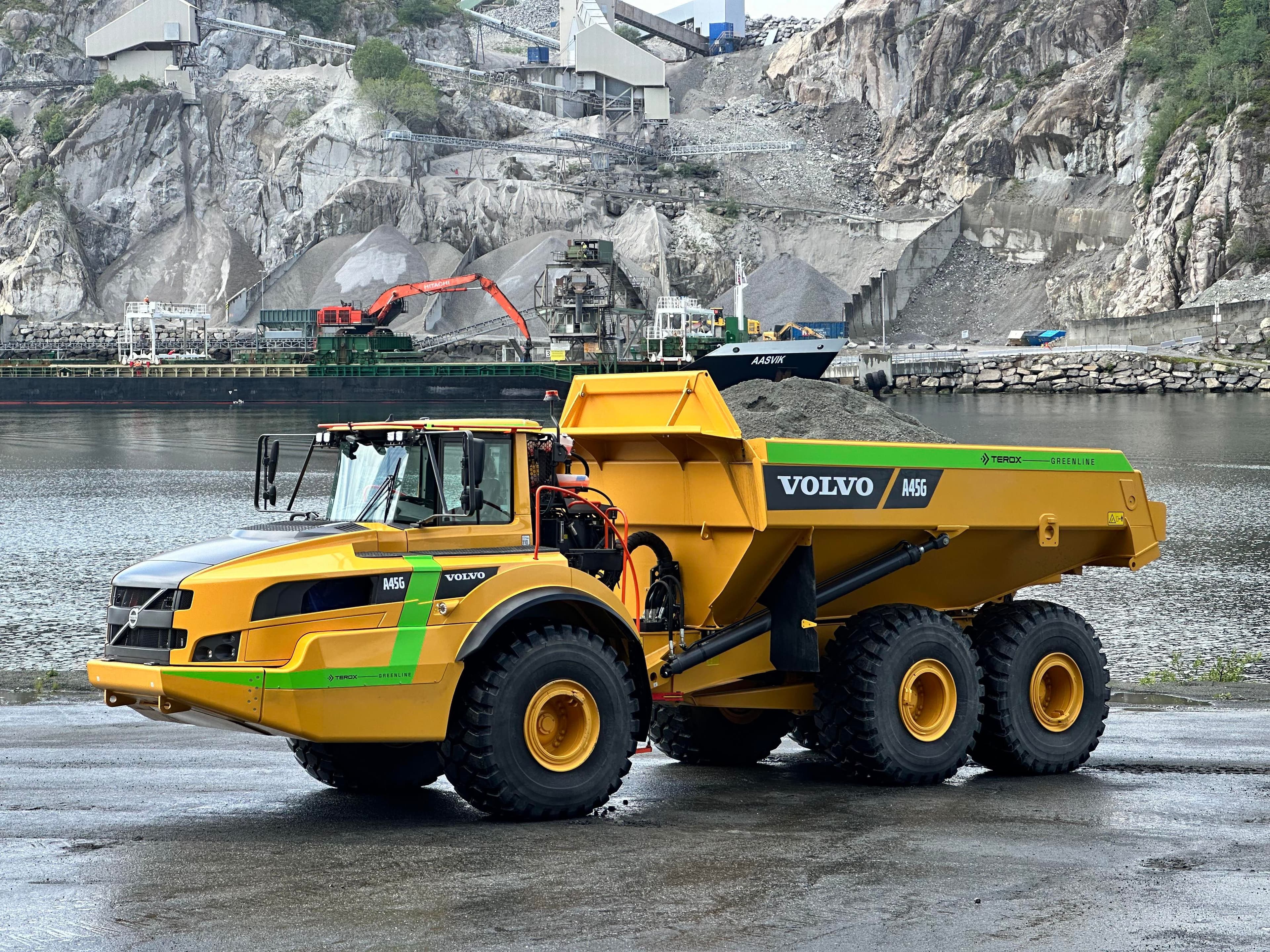 Elektrisk dumper Terox