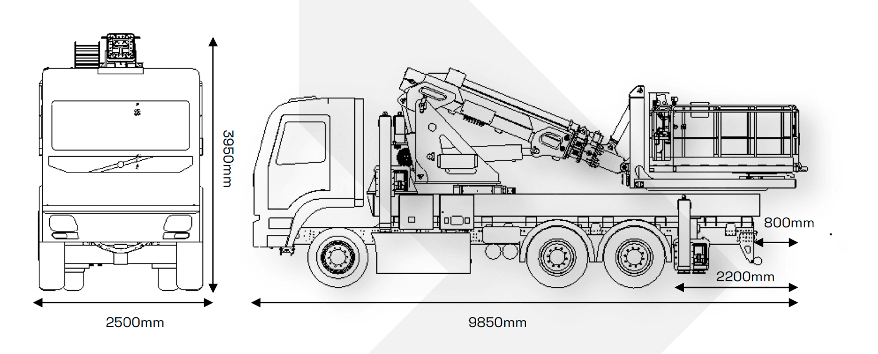 Terox x-lift 1000 greenline